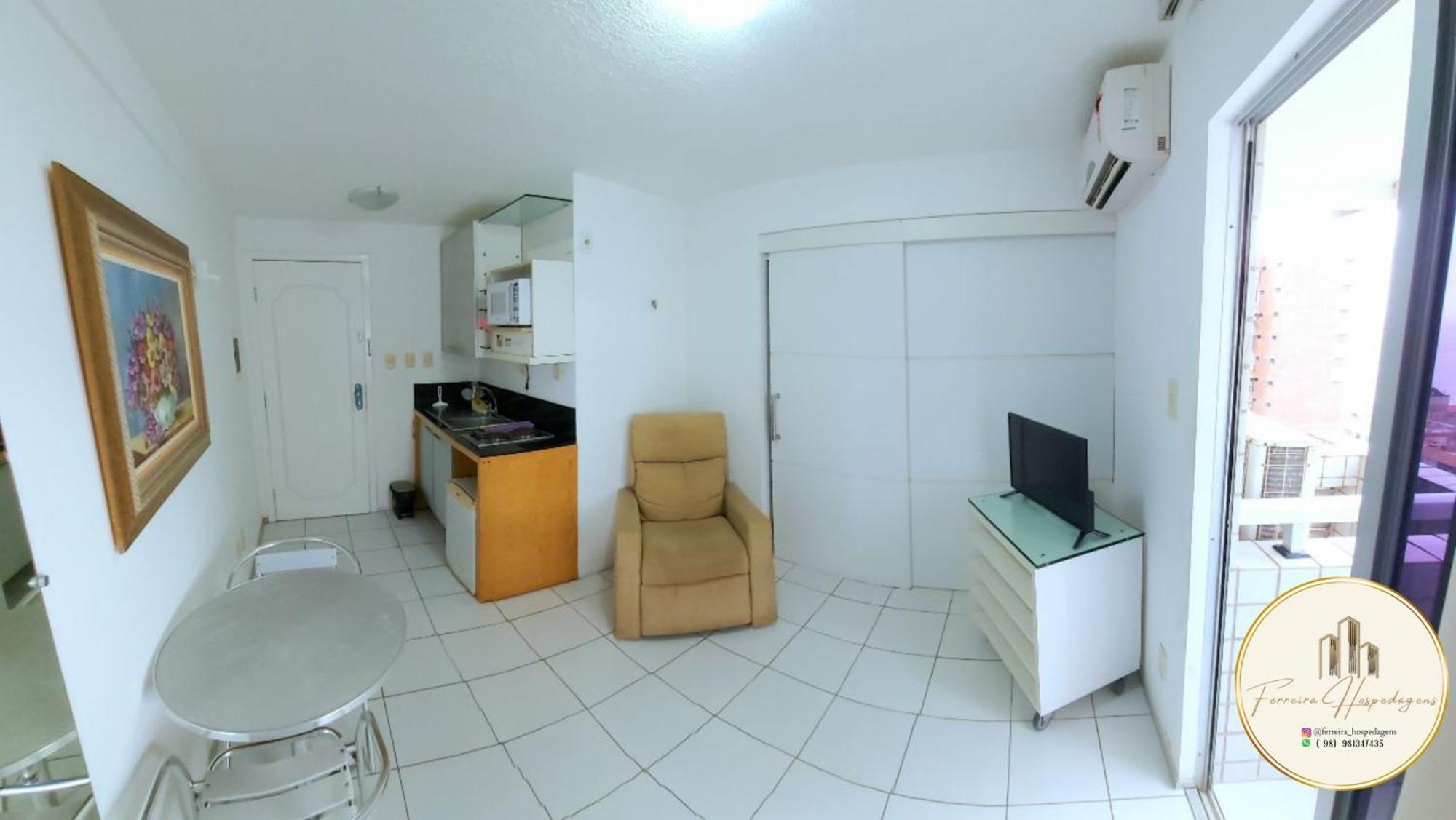 American Flat - Ponta D'Areia - Ferreira Hospedagens São Luís Habitación foto